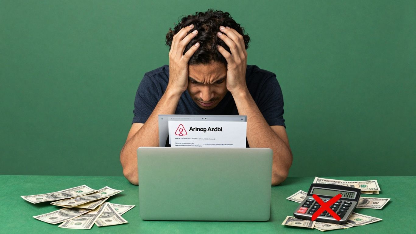 Budget mistakes for setting up an Airbnb.