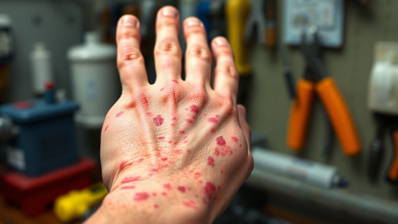 Dermatite ocupacional