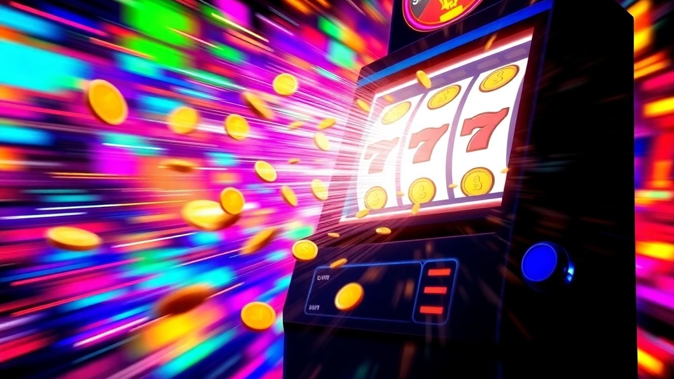 สล็อตเครดิตเข้าไว ภาพกราฟิกแสดงเหรียญดิจิทัลไหลเข้า