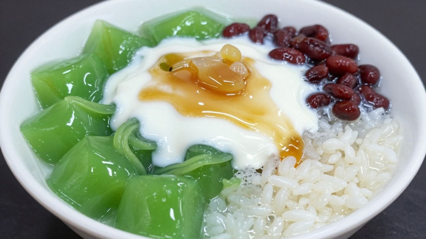 Discover the Deliciously Refreshing Flavors of Chendol