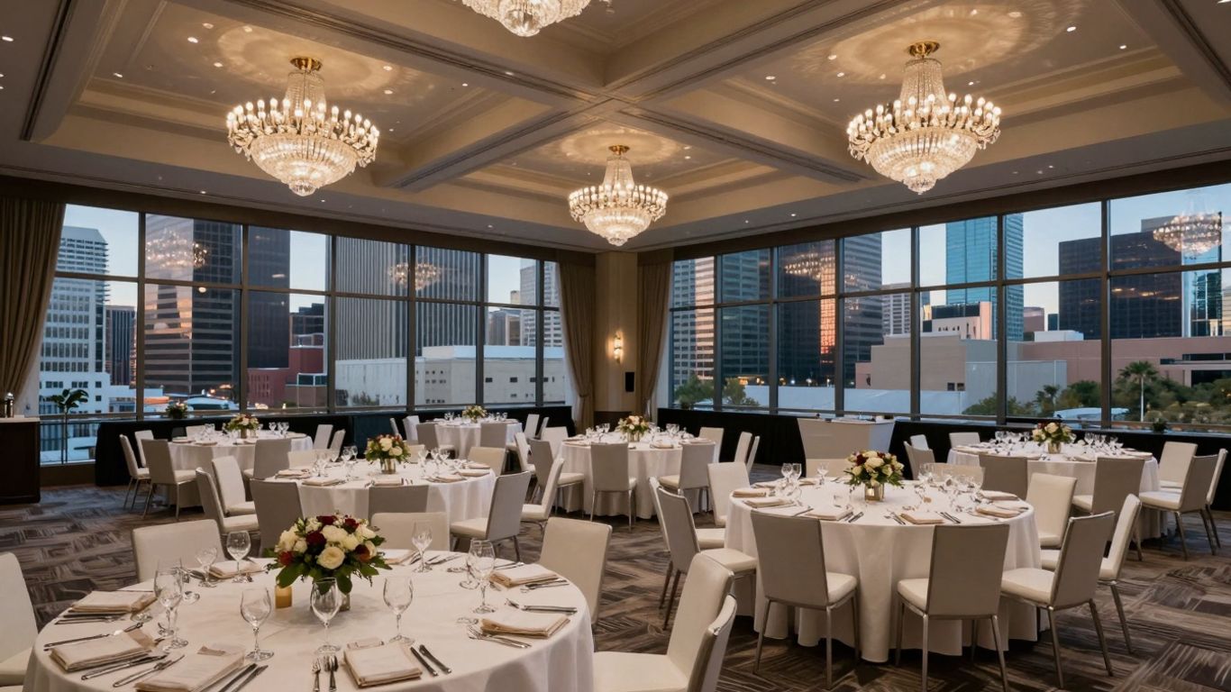 Elegant corporate event venue in Dallas-Fort Worth.