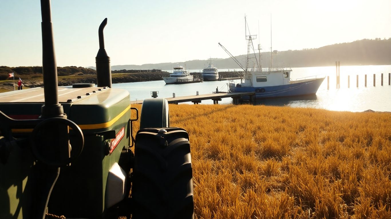 Tractor and fishing boat, CSPE exemption