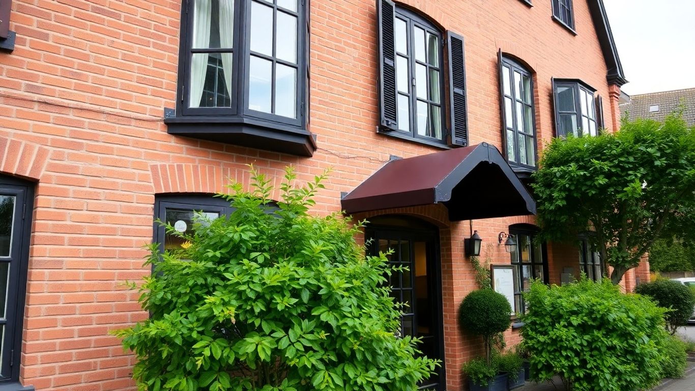 Hotel in Kiel Ravensberg mit Charme