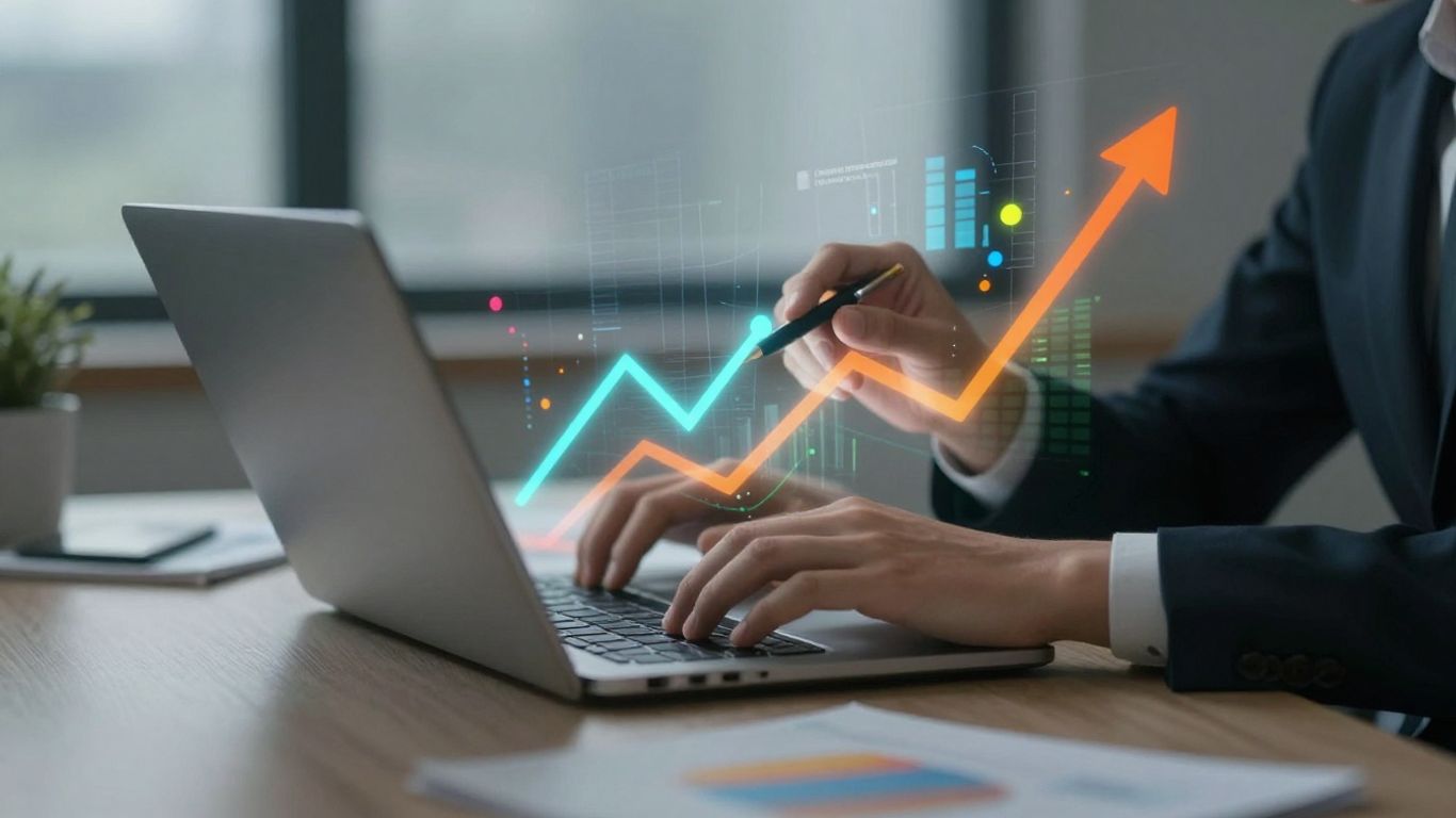 Marketing succes met grafieken en data