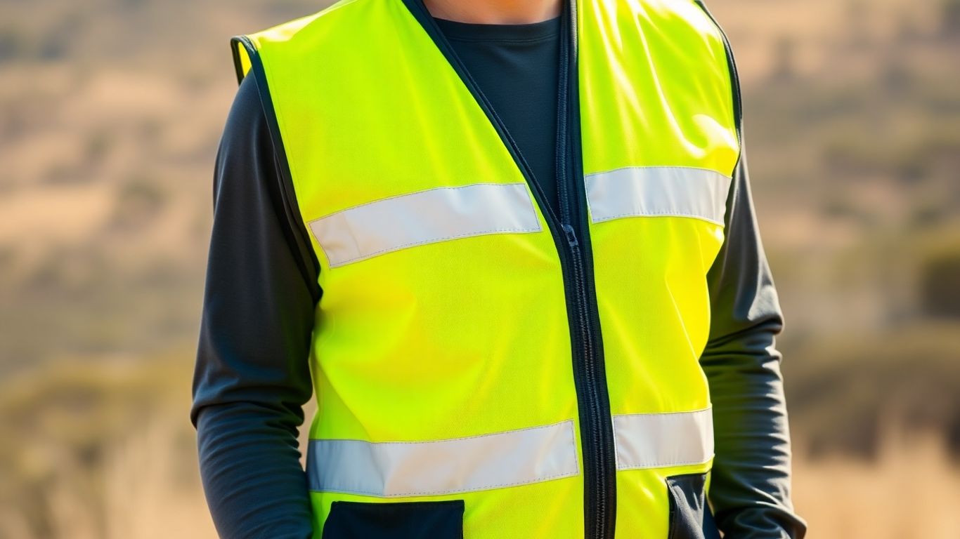 High vis vest in Australia
