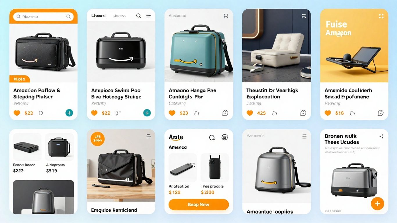 Amazon listing creatives for sales