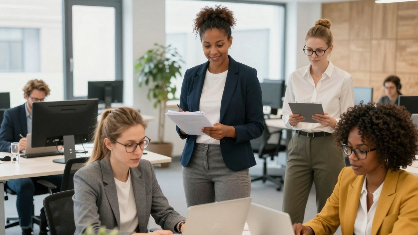 Mensen die werken bij topwerkgevers in Kampen.