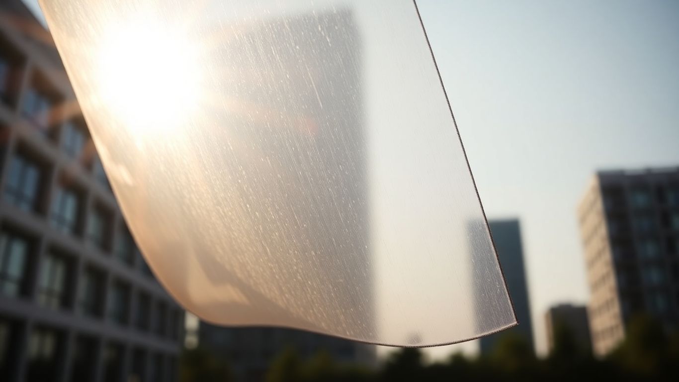 Flexible and translucent organic solar panel