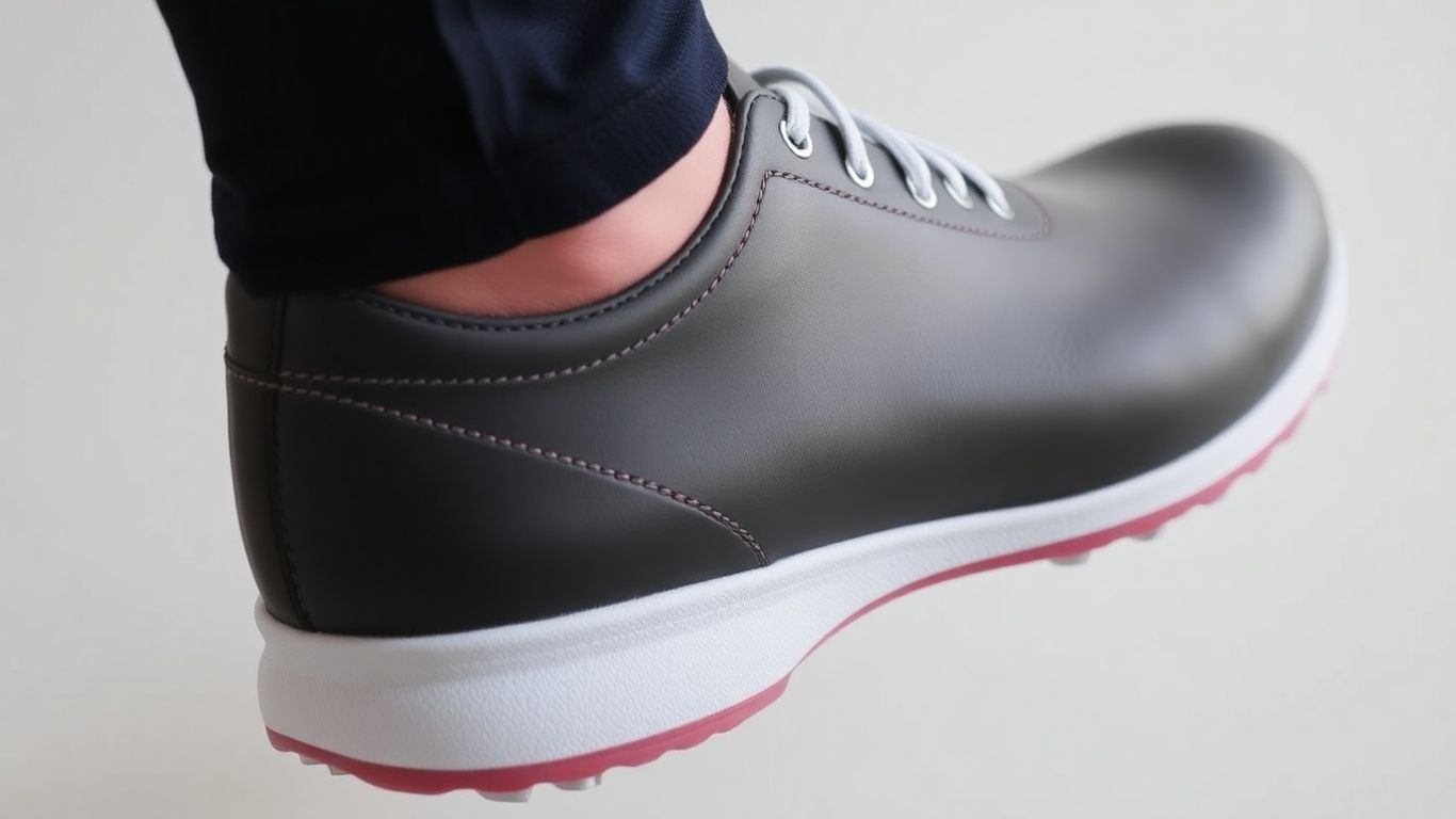 Duca Del Cosma Olivera 2 women's golf shoe side view