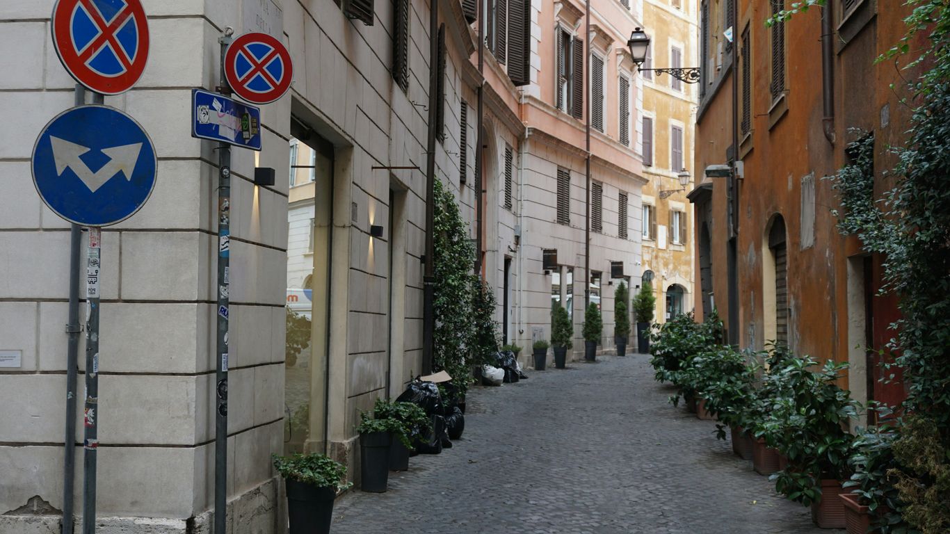 Where to Stay in Rome for Flat Streets and Easy Walking