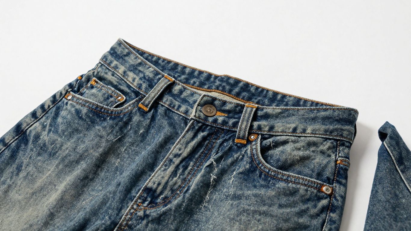 Japanese denim and workwear clothing for streetwear.