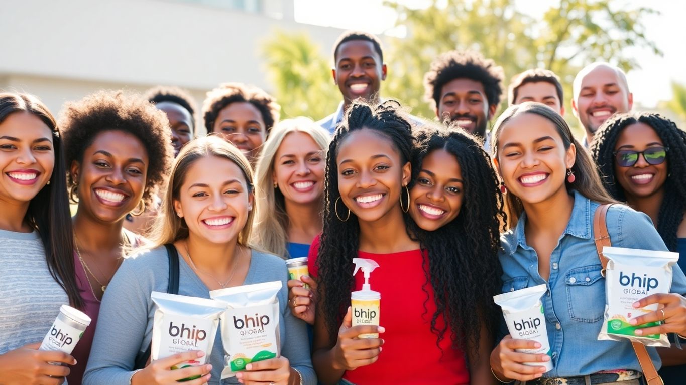 Happy Bhip Global users sharing their success stories.