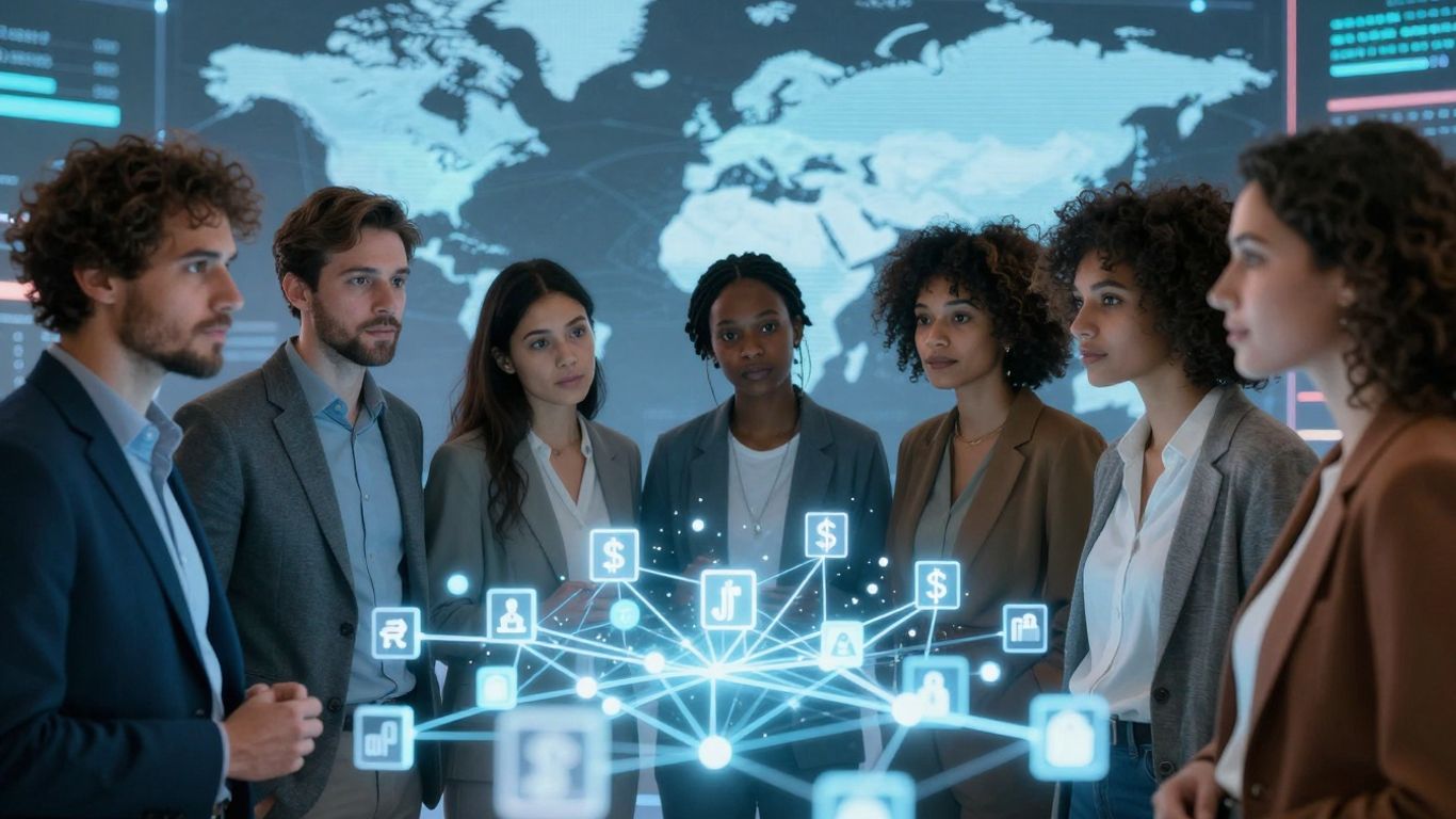 Global blockchain and cryptocurrency news analysis