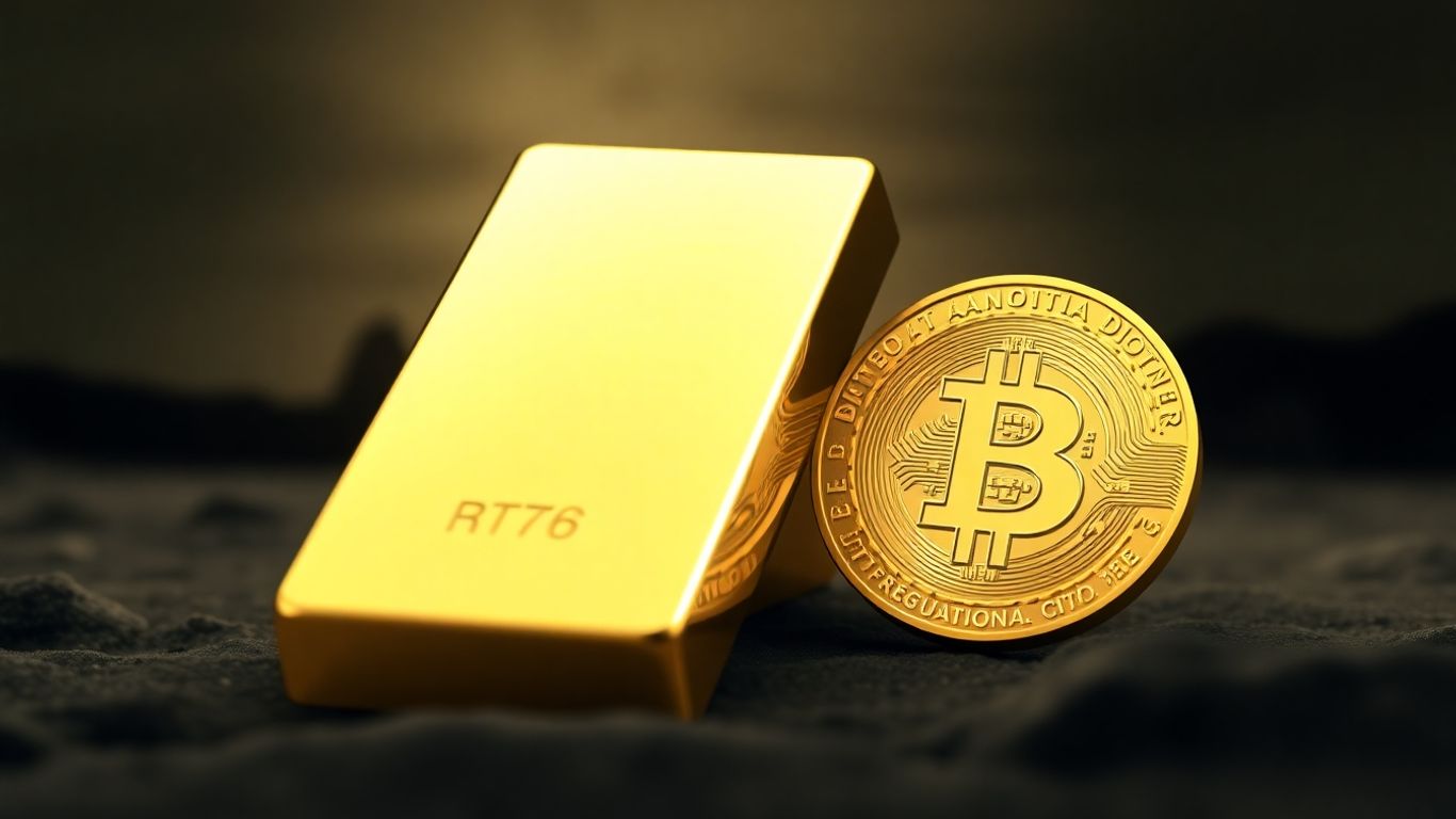 黃金與比特幣和加密貨幣的比較