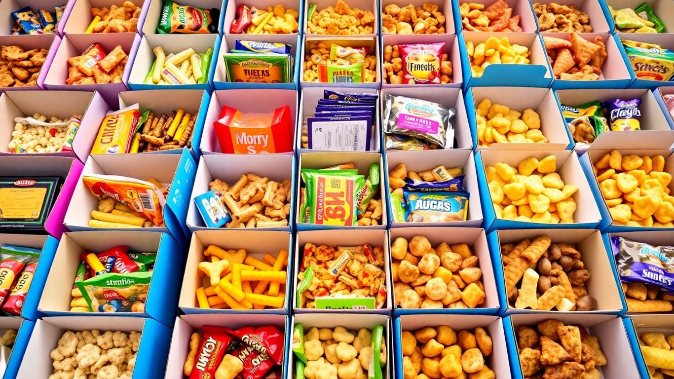 กล่องขนมหลากหลาย ราคาถูก คุณภาพดี