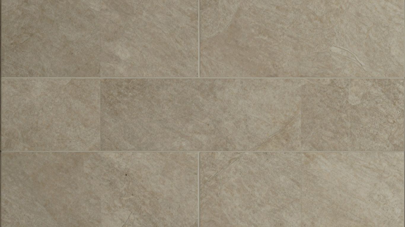 Boceto de elegantes baldosas de travertino marfil