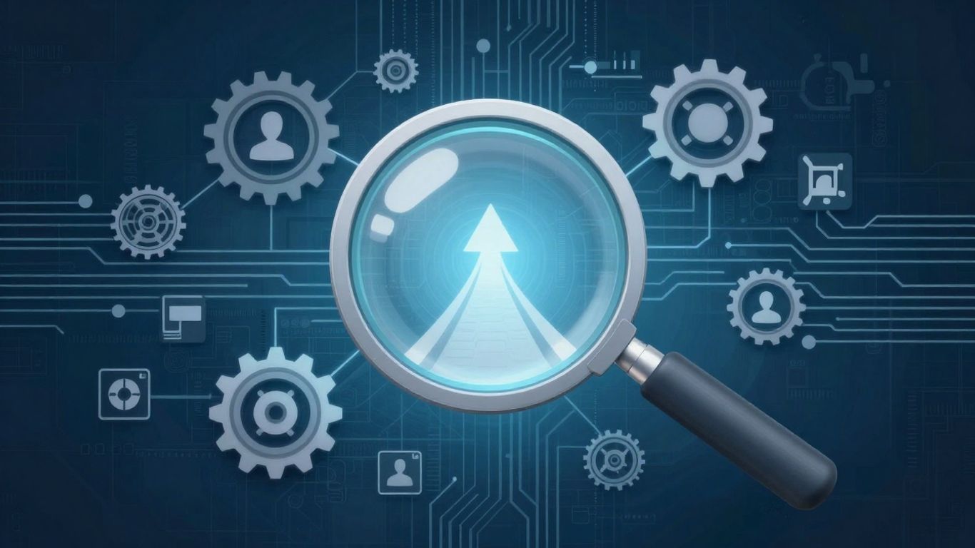 Infographic for finding managed IT service providers.