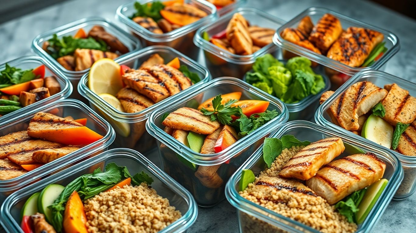 High-protein meals for weight loss