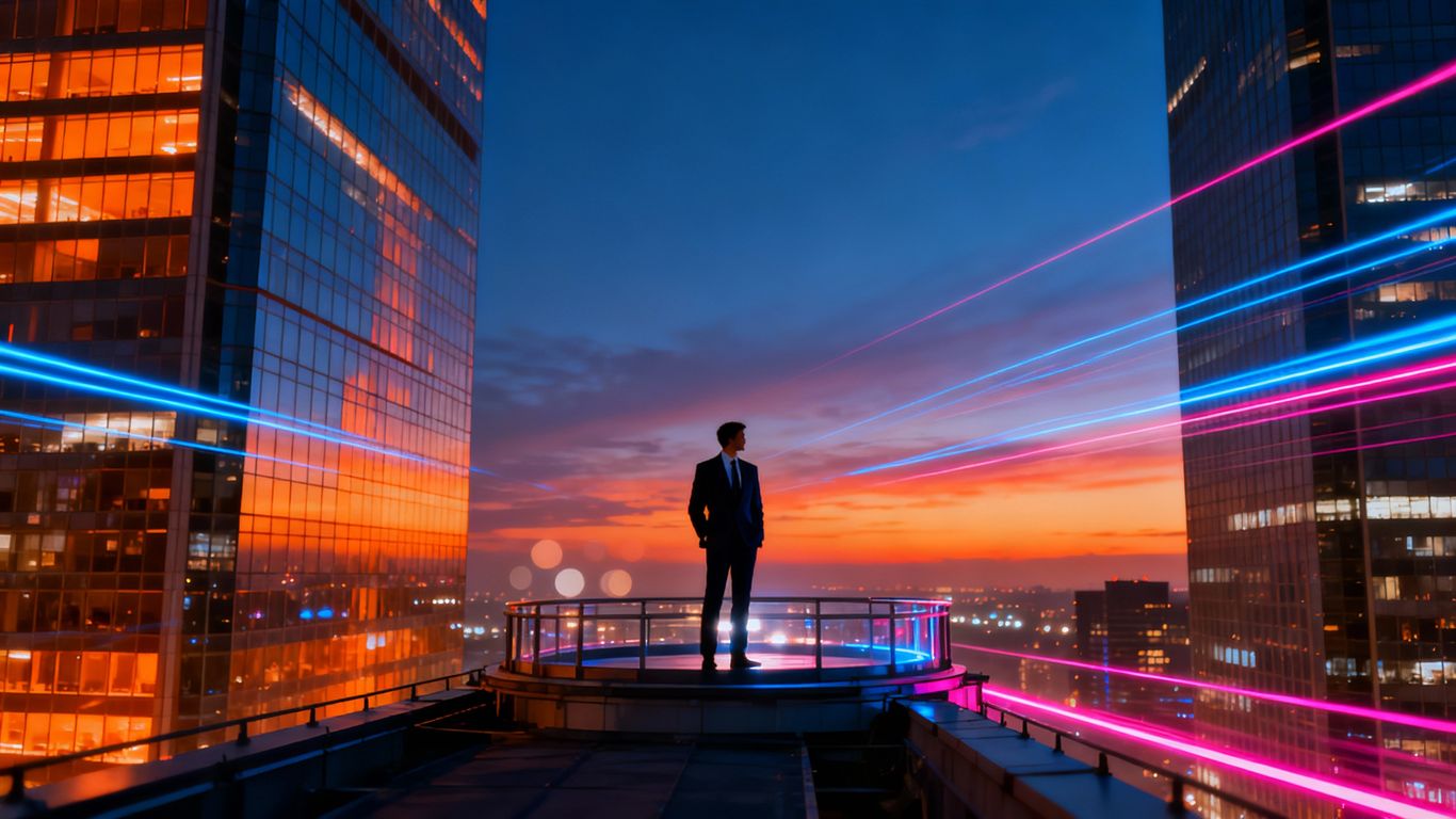 Elite solution providers navigating a bright future.