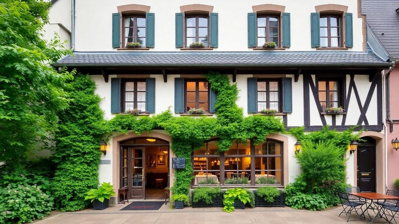 Charmantes Hotel in Bergedorf Hamburg mit Grünanlage