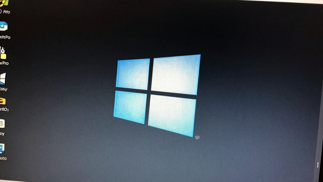 Pantalla de Windows 10 Pro original y segura.