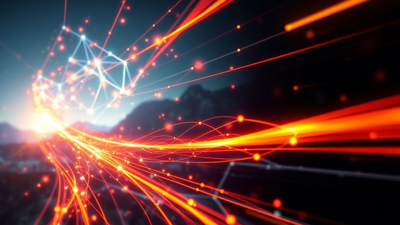 competitive learning. AI competitive learning neural networks and light trails