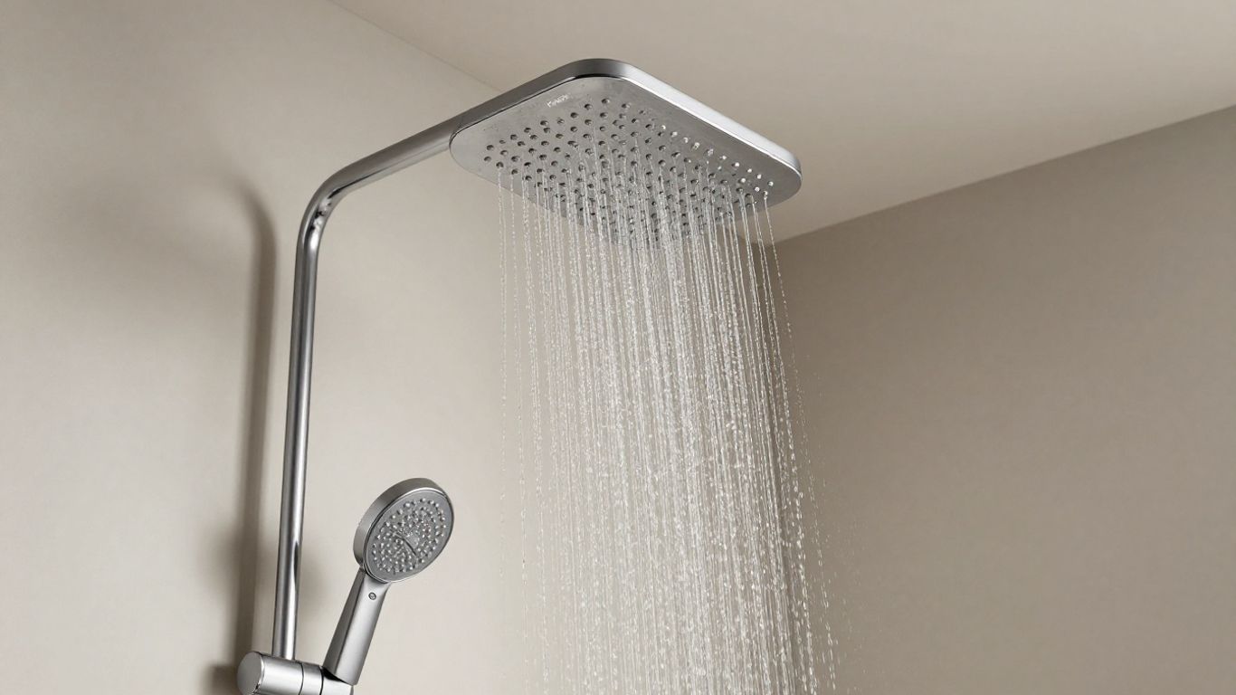 Transform Your Bathroom with a Luxurious Rainfall Shower System