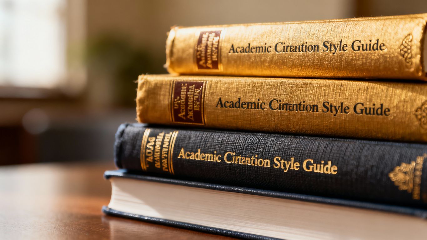 Citation style guides for MLA, APA, and Chicago.