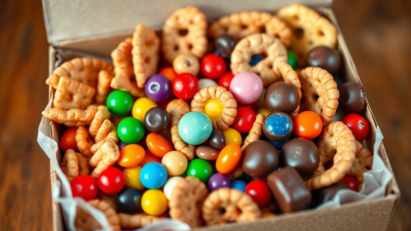 กล่องขนมรวมมิตรหลากหลาย