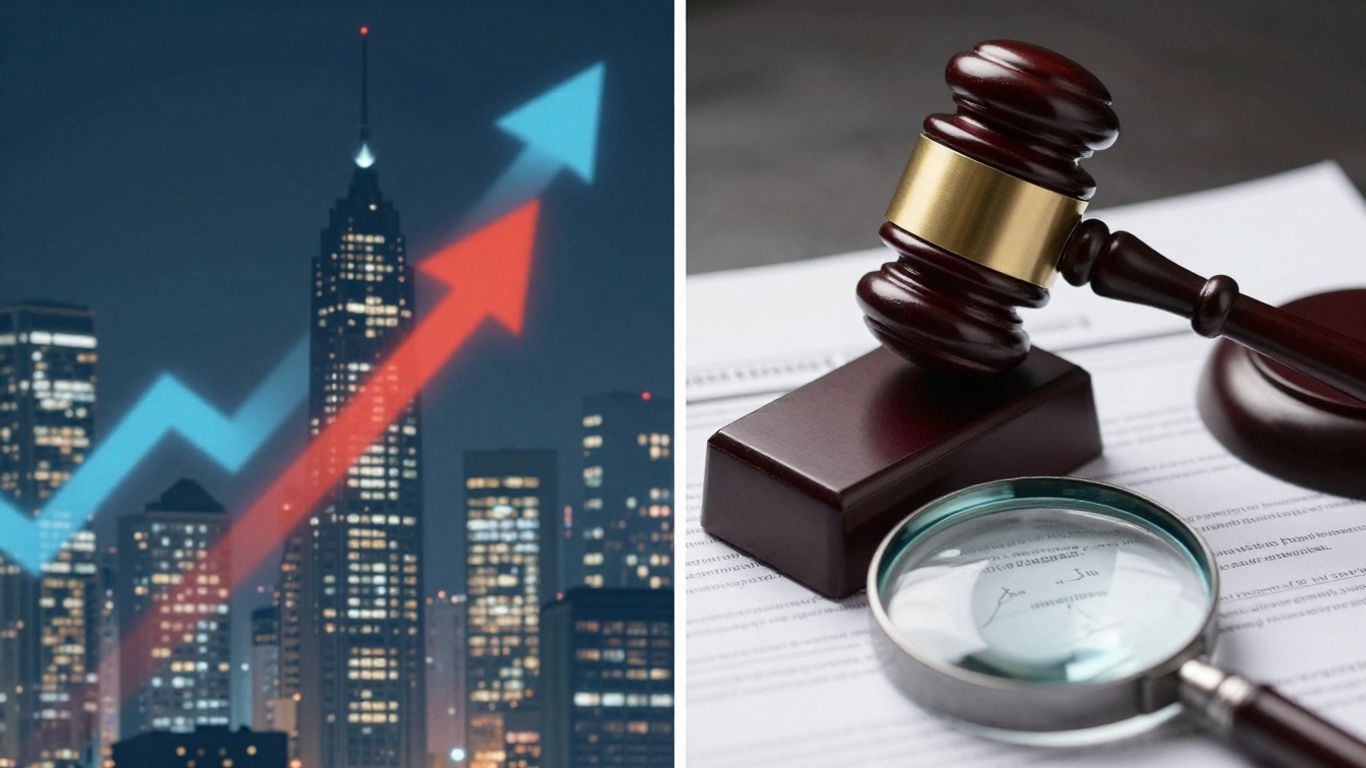 Insurance market shifts and dispute resolution visuals.