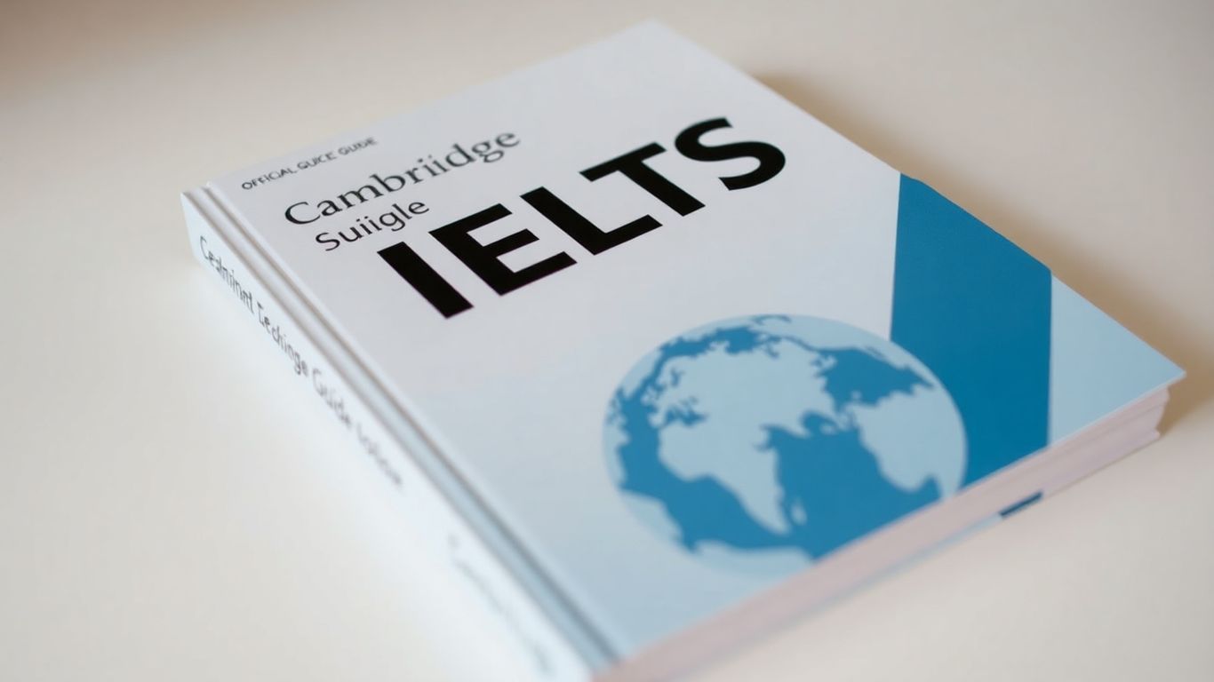 Official Cambridge Guide to IELTS book cover