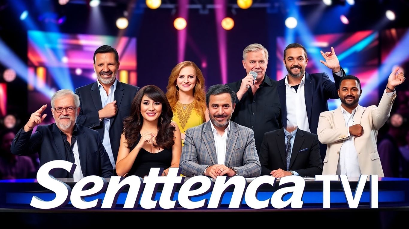 Jurados de Sentença TVI em pose