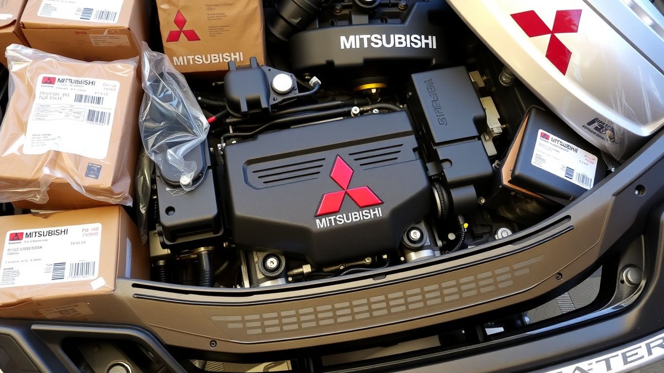 Genuine Mitsubishi spare parts for Australian vehicles.