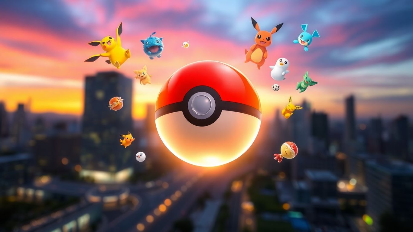 Récompenses et goodies Pokémon Go