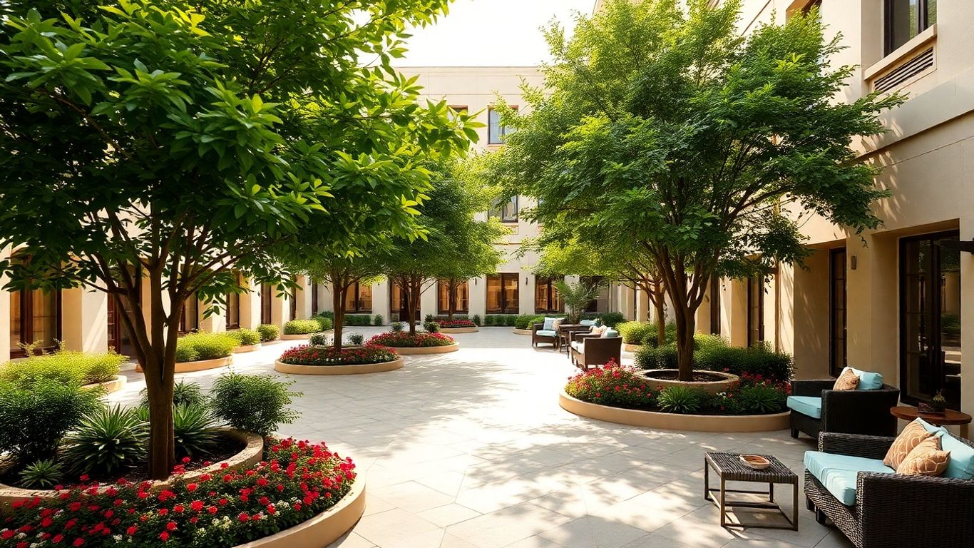 Hotel mit Garten in Mannheim-Gartenstadt