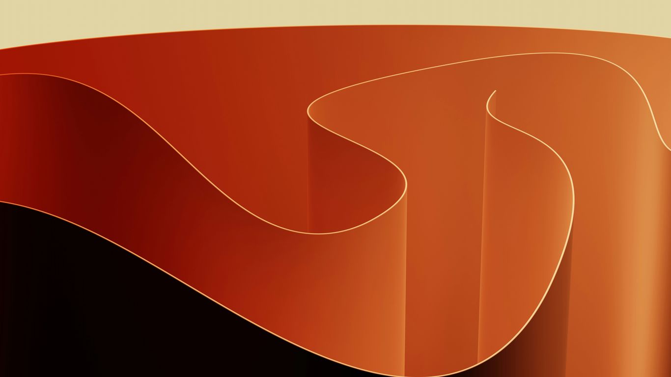 A red and brown abstract background with curves