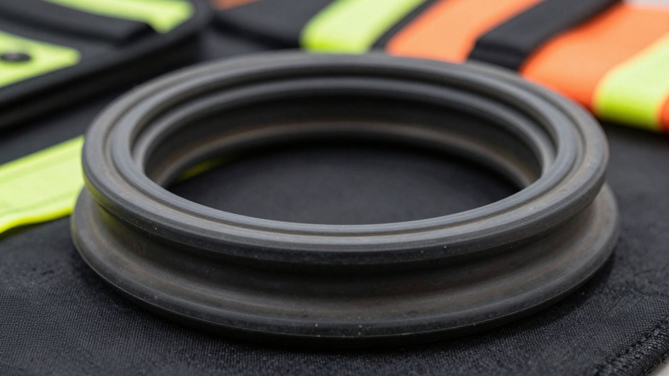 Industrial seal securing safety equipment