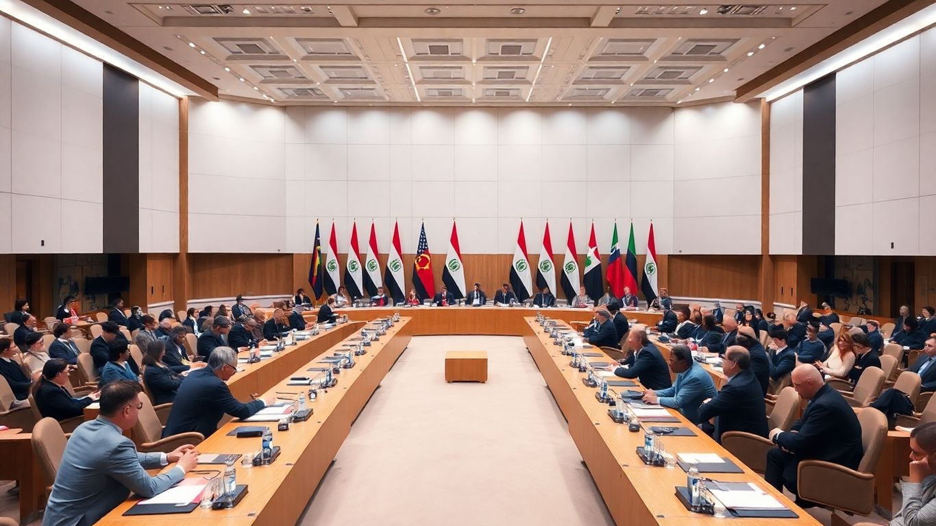 Sommet pour la paix en Égypte
