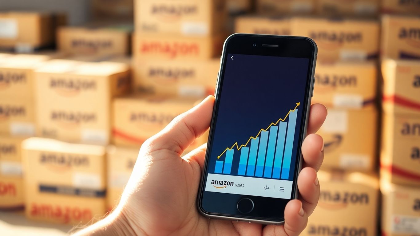 Venda rápida na Amazon com lucro e sucesso.