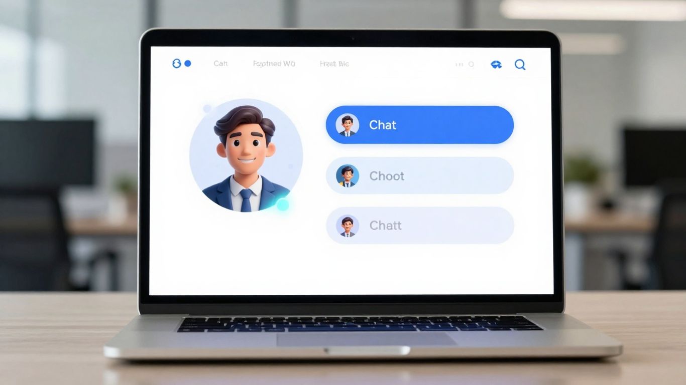 AI chatbot na laptopu poboljšava korisničko iskustvo