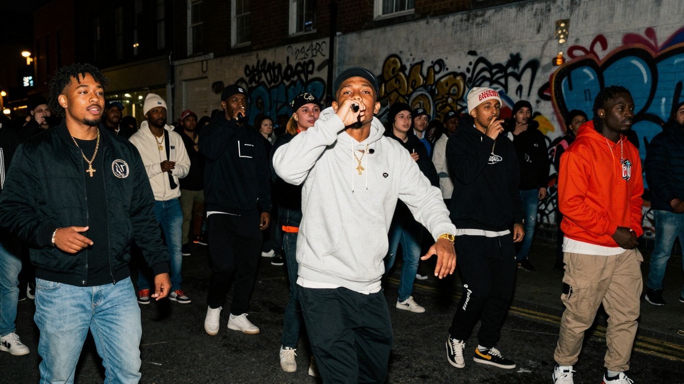UK drill music culture and global influence