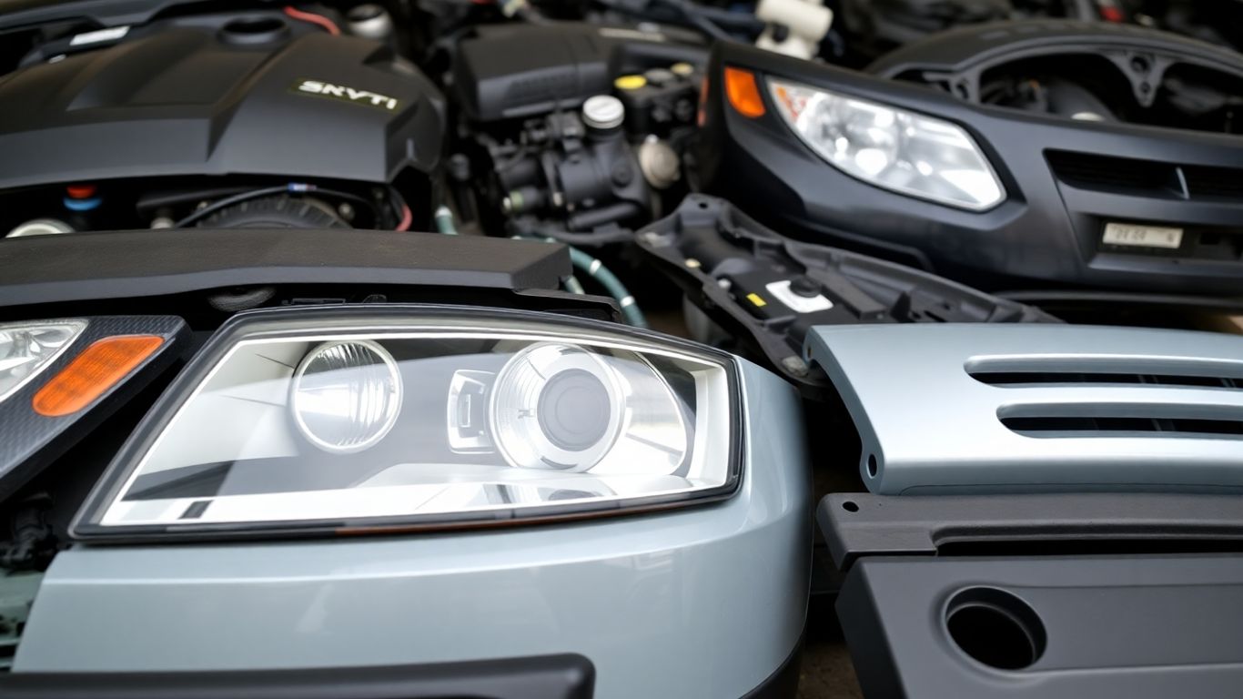 Skoda Yeti used car parts for sale