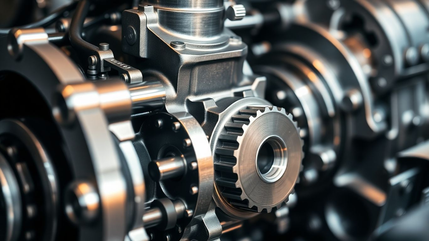 Honda transmission gears and internal components