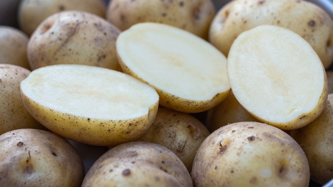 Biologische aardappelen, vers en onbewerkt