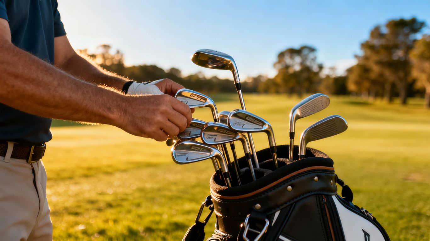 高爾夫球具擺放風水