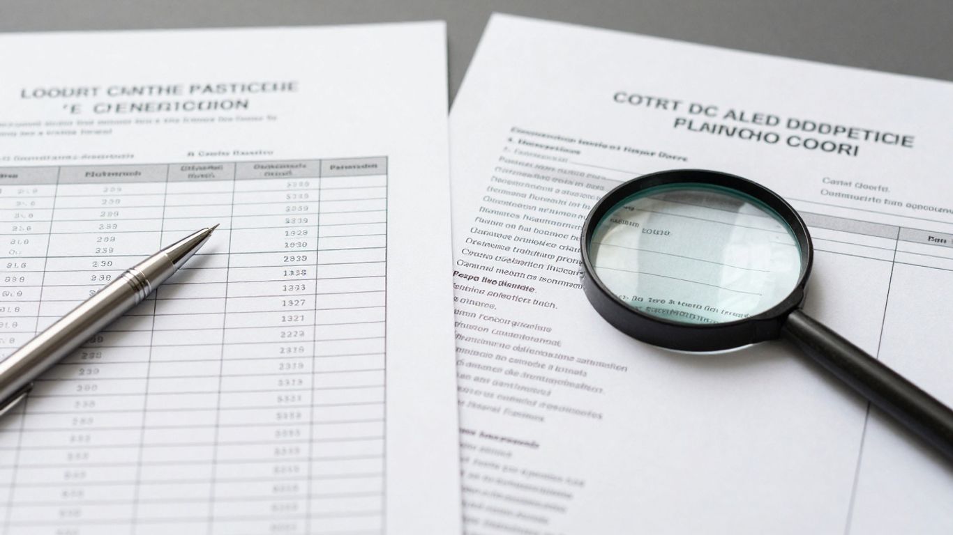 Kostenvoranschlag und Gutachten im Vergleich