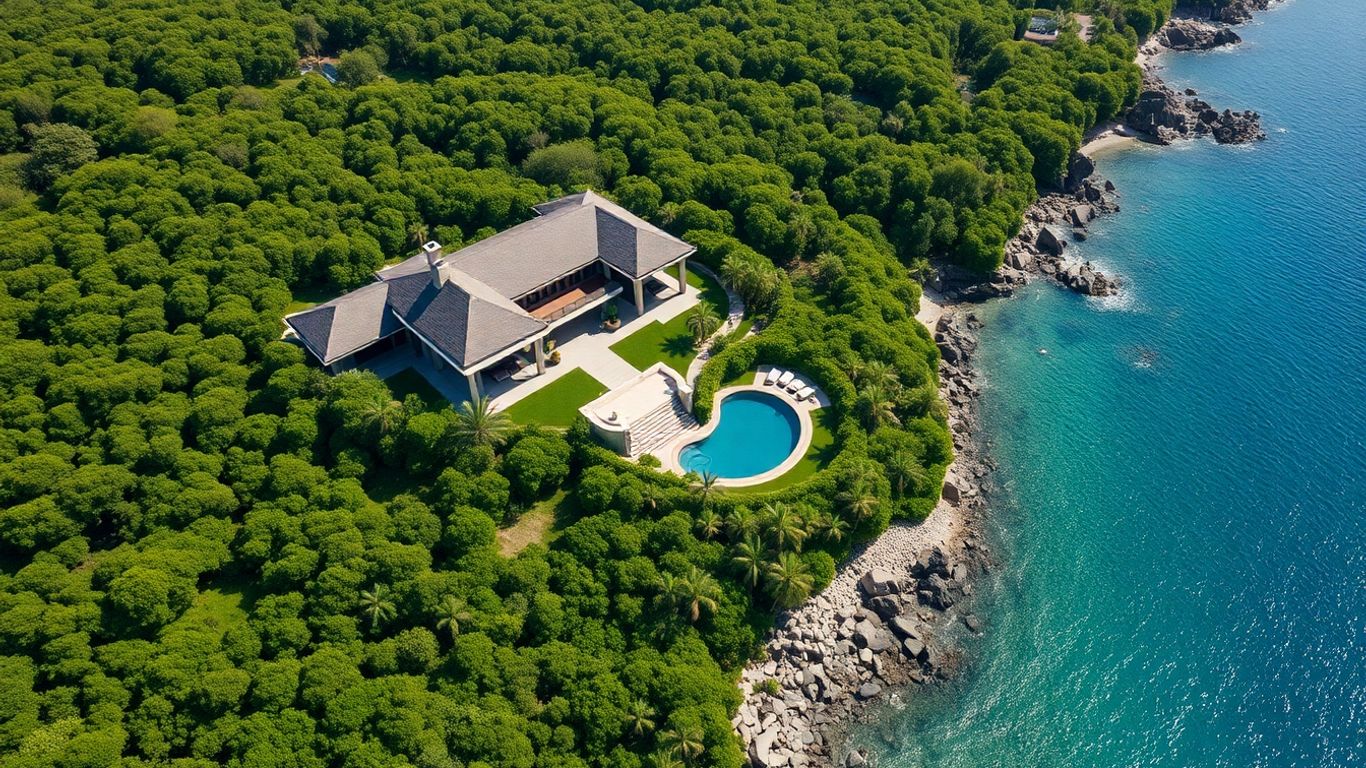 Sensei Porcupine Creek wellness retreat grounds with pools.