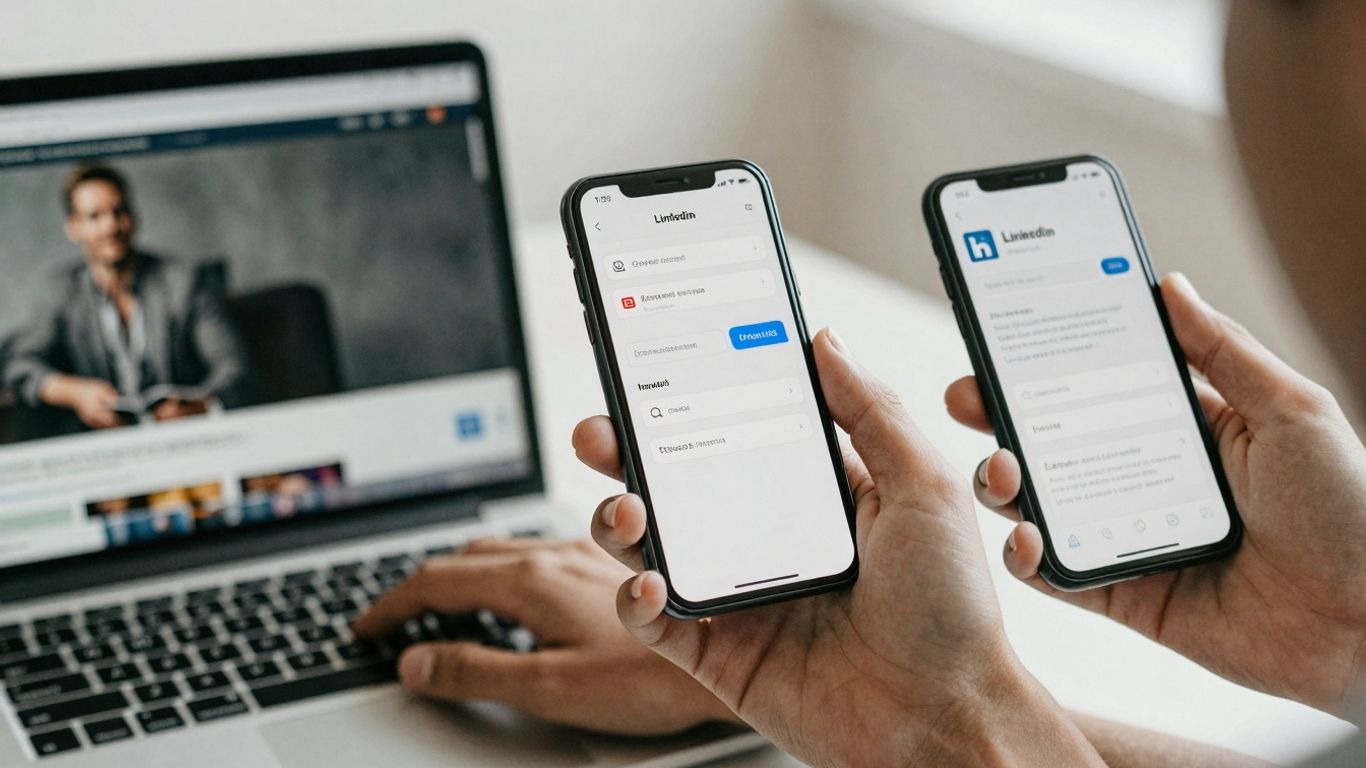 LinkedIn and email outreach for peak performance.