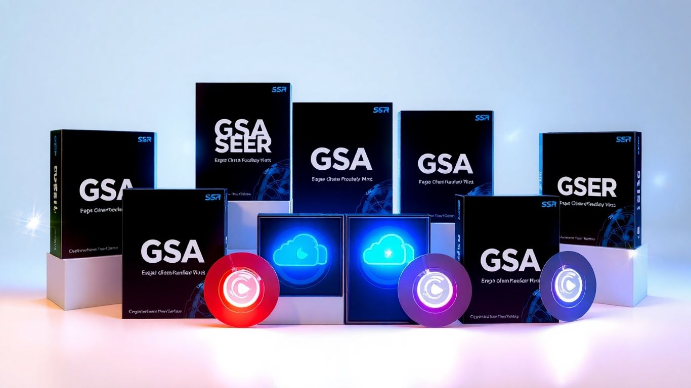 เปรียบเทียบ GSA SER รุ่นยอดนิยม ซื้อ GSA SER อันไหนดี