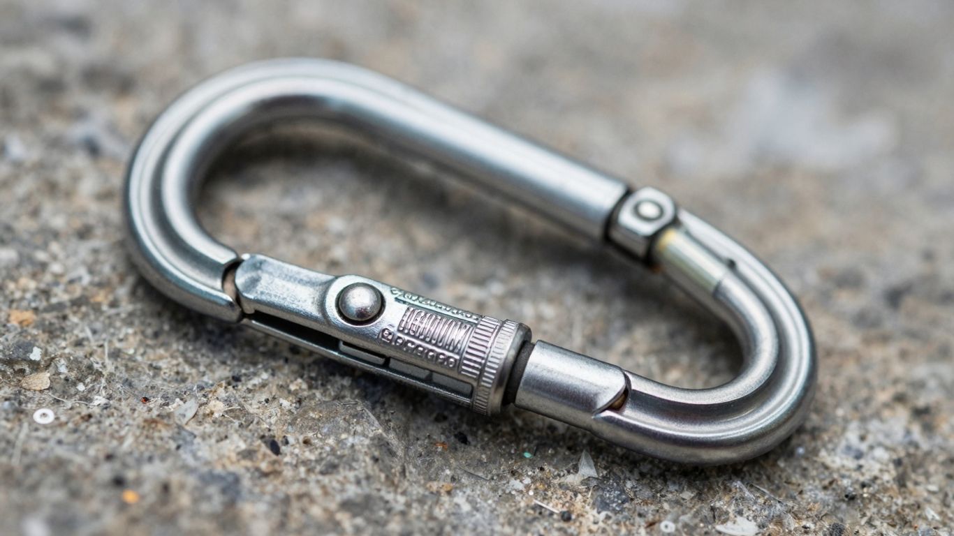 Black Diamond Gridlock Magnetron carabiner close-up
